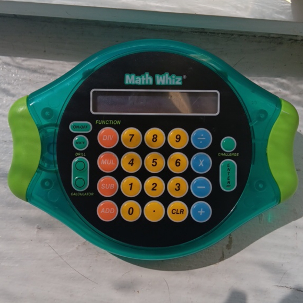 Math Whiz Learning Fun Educational Insights Addition Subtraction Divide Multiply